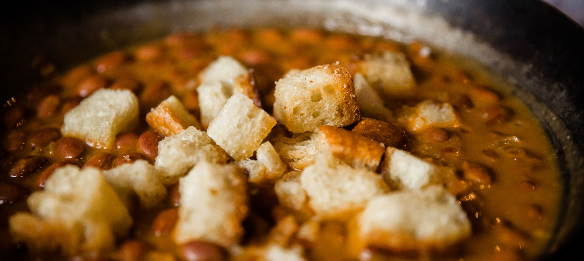 Padella di fagioli del far west