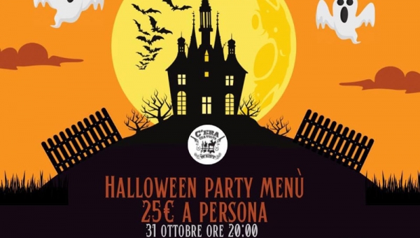 Il 31 Ottobre è Halloween Party!