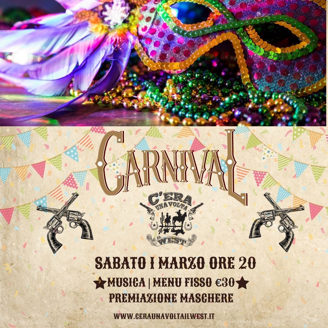 Carnevale 2025