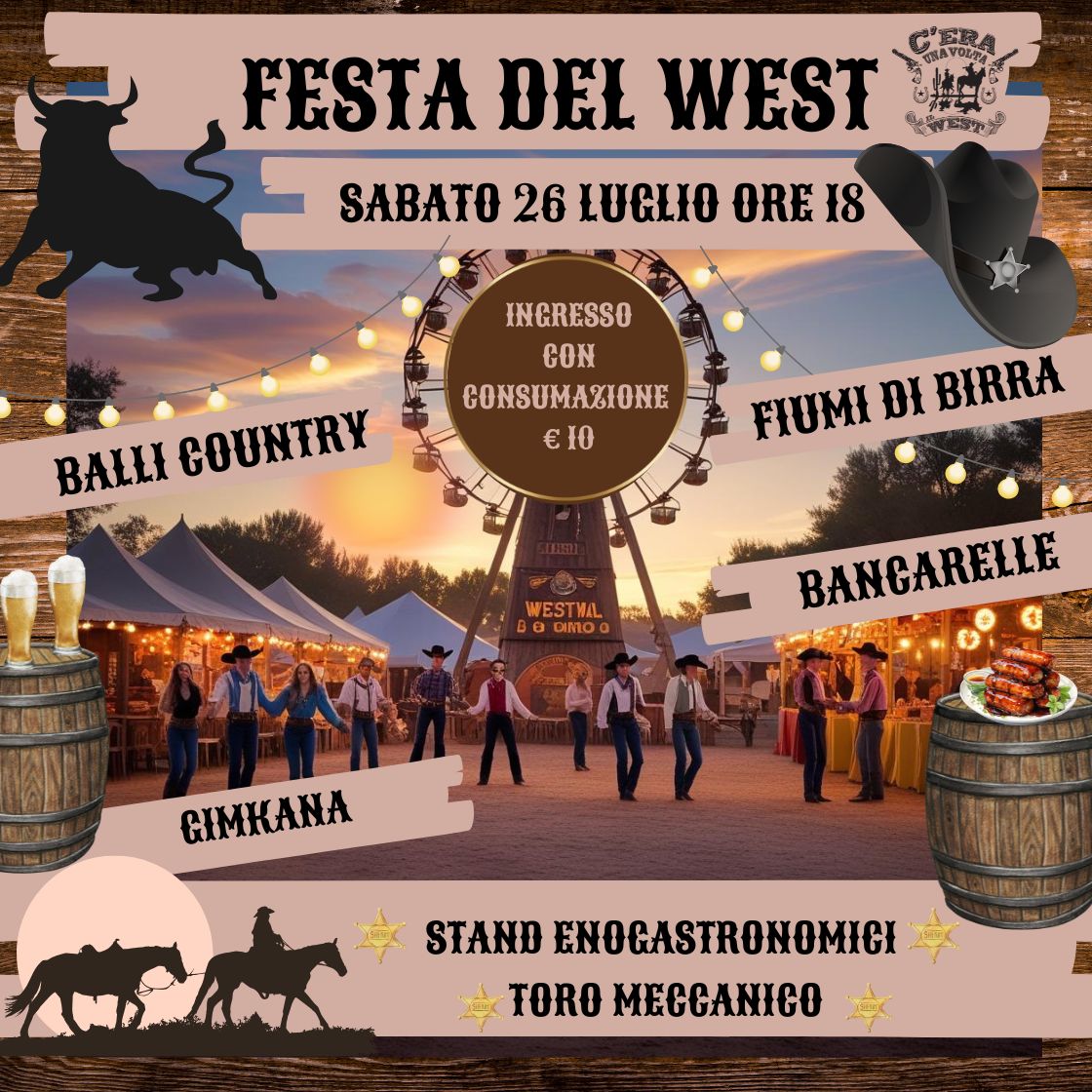 Festa West Country Roma